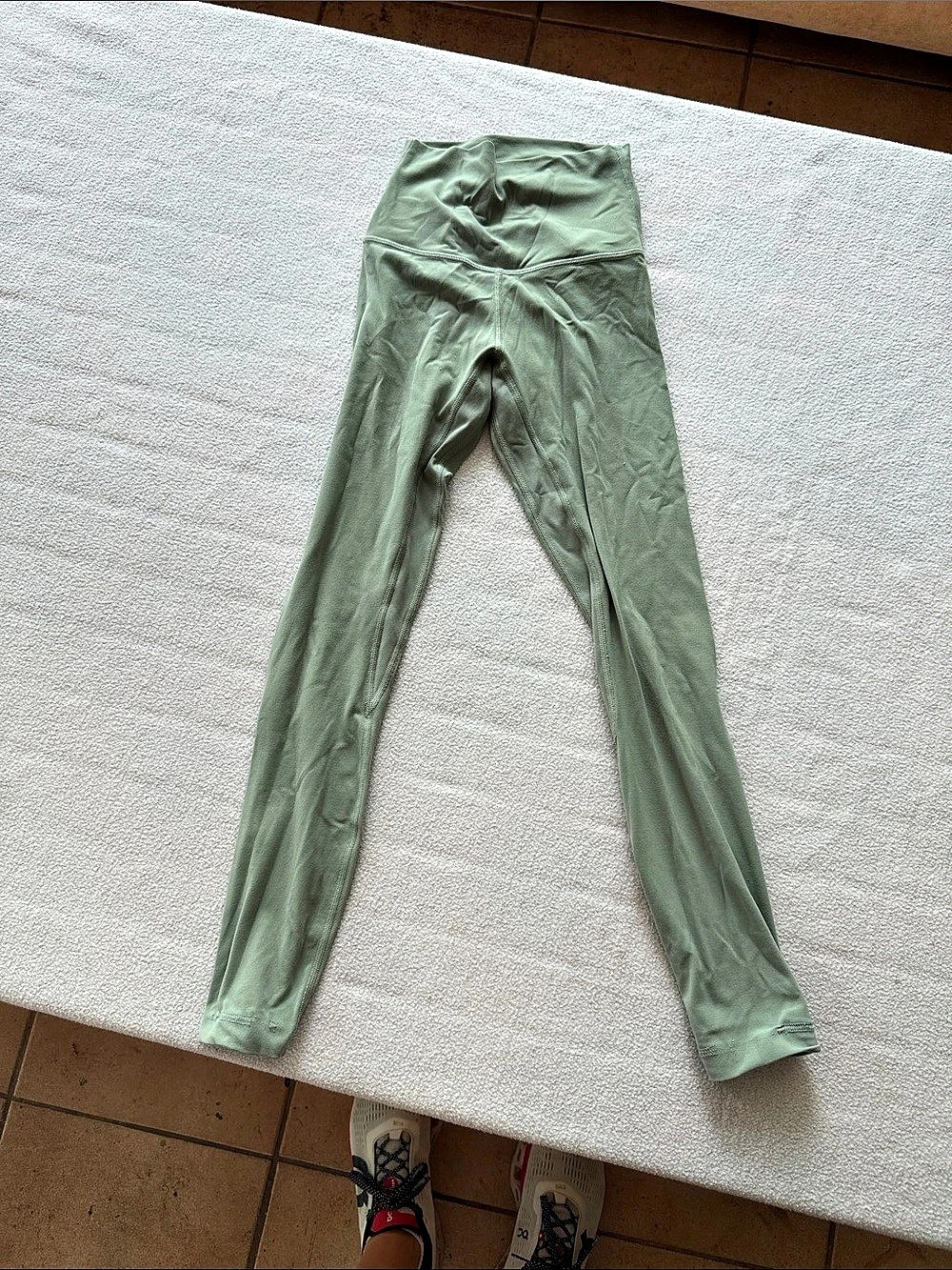 lululemon Align High-Rise Pant 28" Green Leggings